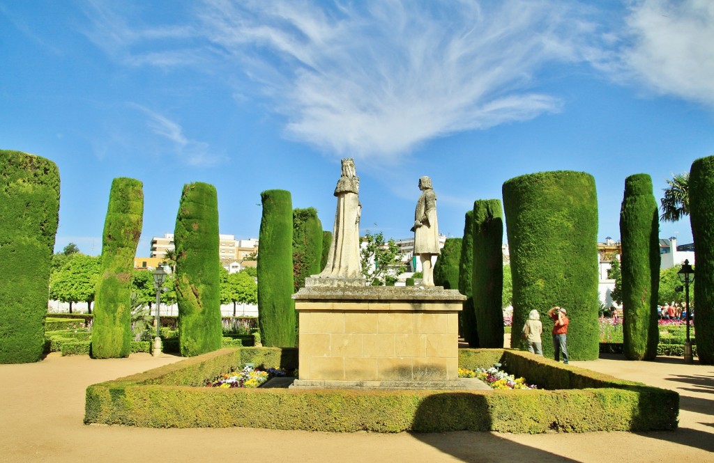 Foto: Jardines del alcazar de los reyes Cristianos - Córdoba (Andalucía), España