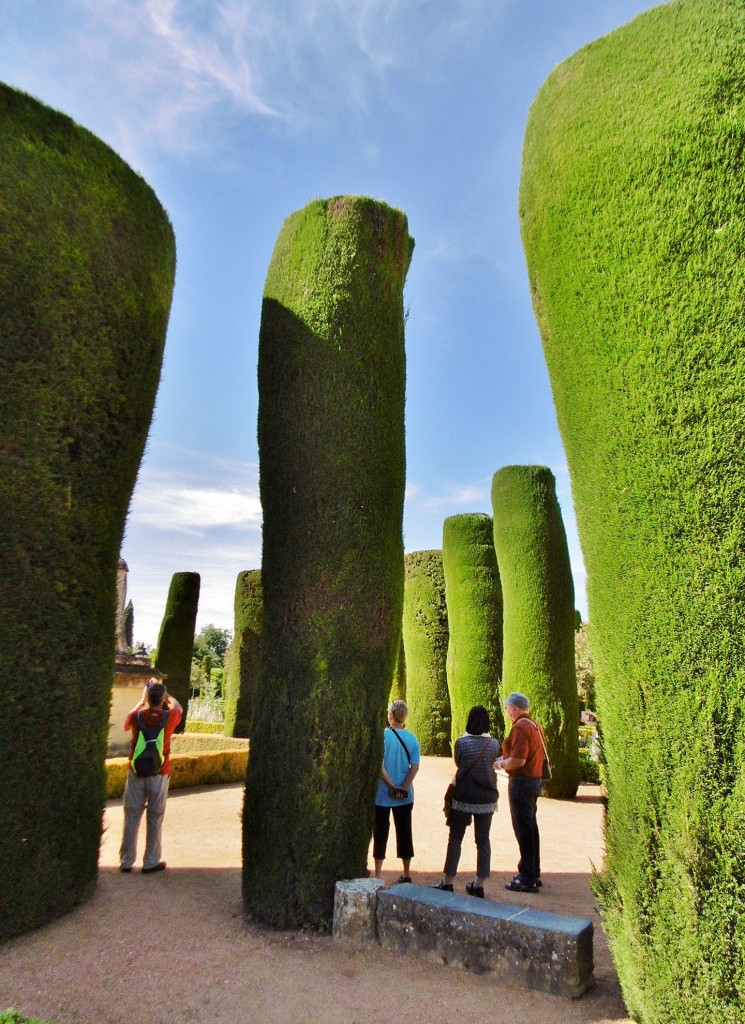 Foto: Jardines del alcazar de los reyes Cristianos - Córdoba (Andalucía), España