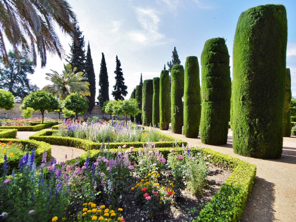 Foto: Jardines del alcazar de los reyes Cristianos - Córdoba (Andalucía), España