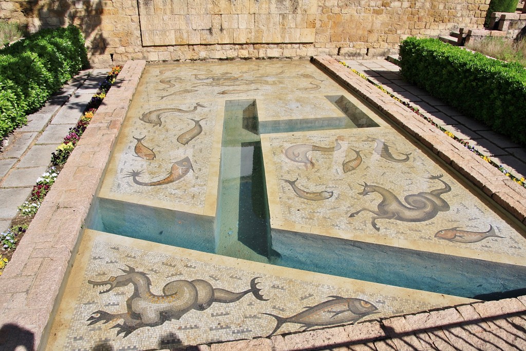 Foto: Jardines del alcazar de los reyes Cristianos - Córdoba (Andalucía), España