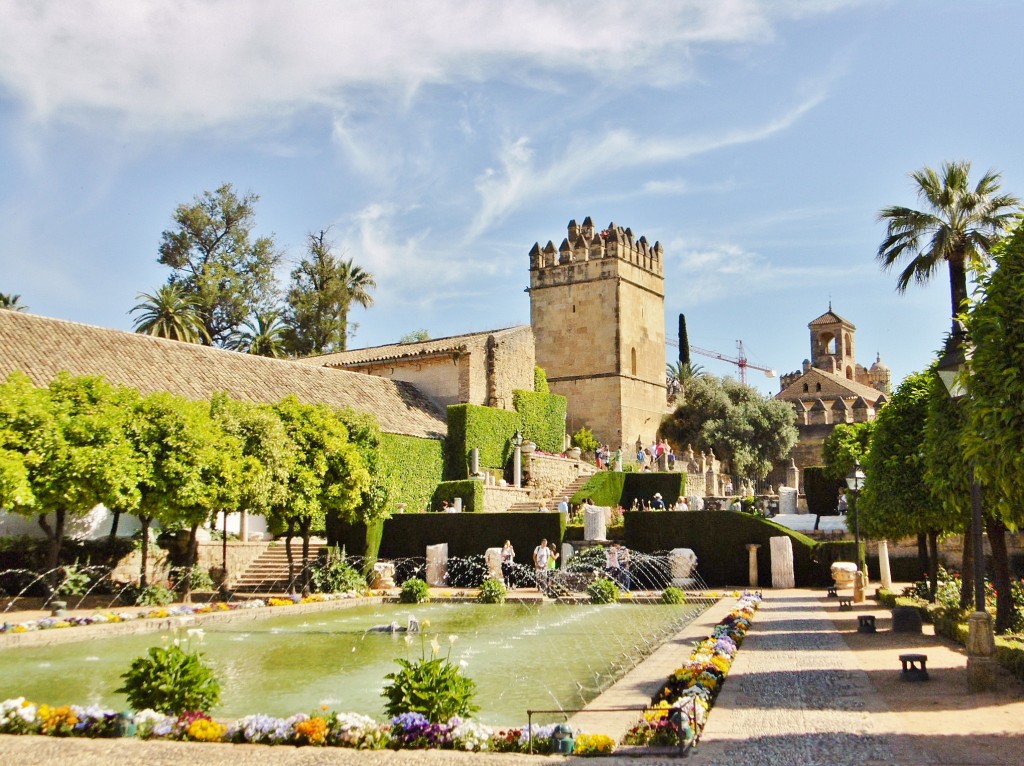 Foto: Jardines del alcazar de los reys Cristianos - Córdoba (Andalucía), España