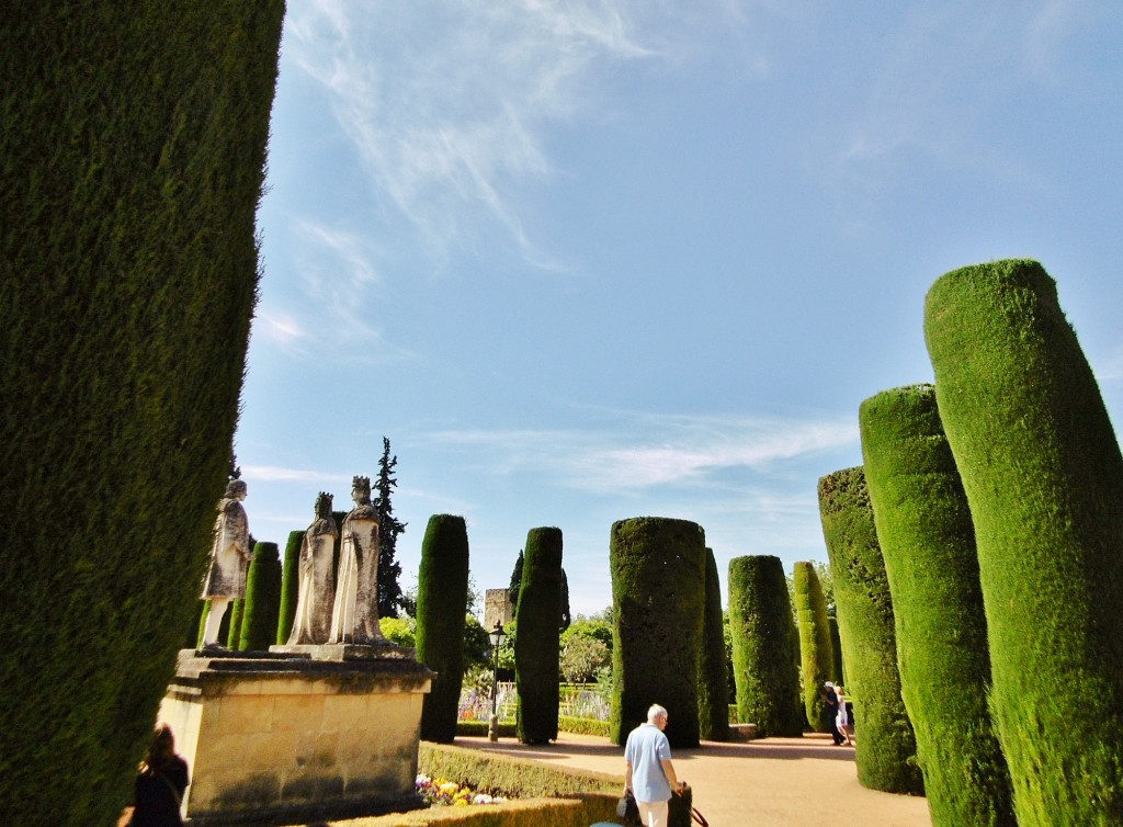 Foto: Jardines del alcazar de los reyes Cristianos - Córdoba (Andalucía), España