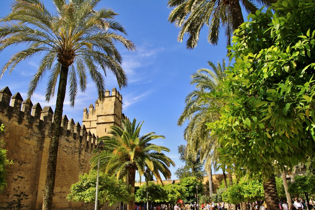 Foto: Alcazar de los reyes Cristianos - Córdoba (Andalucía), España