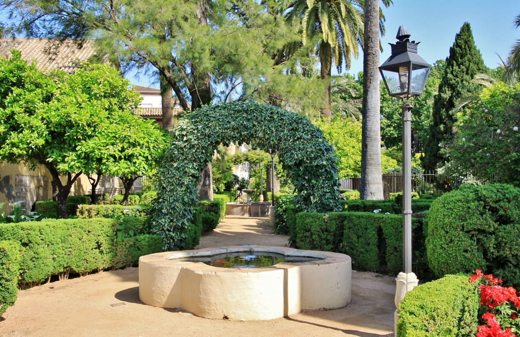 Foto: Jardines del alcazar de los reyes Cristianos - Córdoba (Andalucía), España