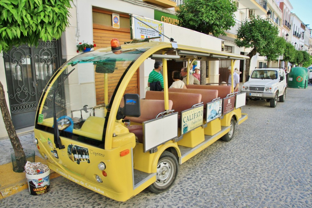 Foto: Bus electrico - Priego (Córdoba), España