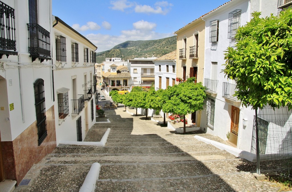 Foto: Vista del pueblo - Carcabuey (Córdoba), España