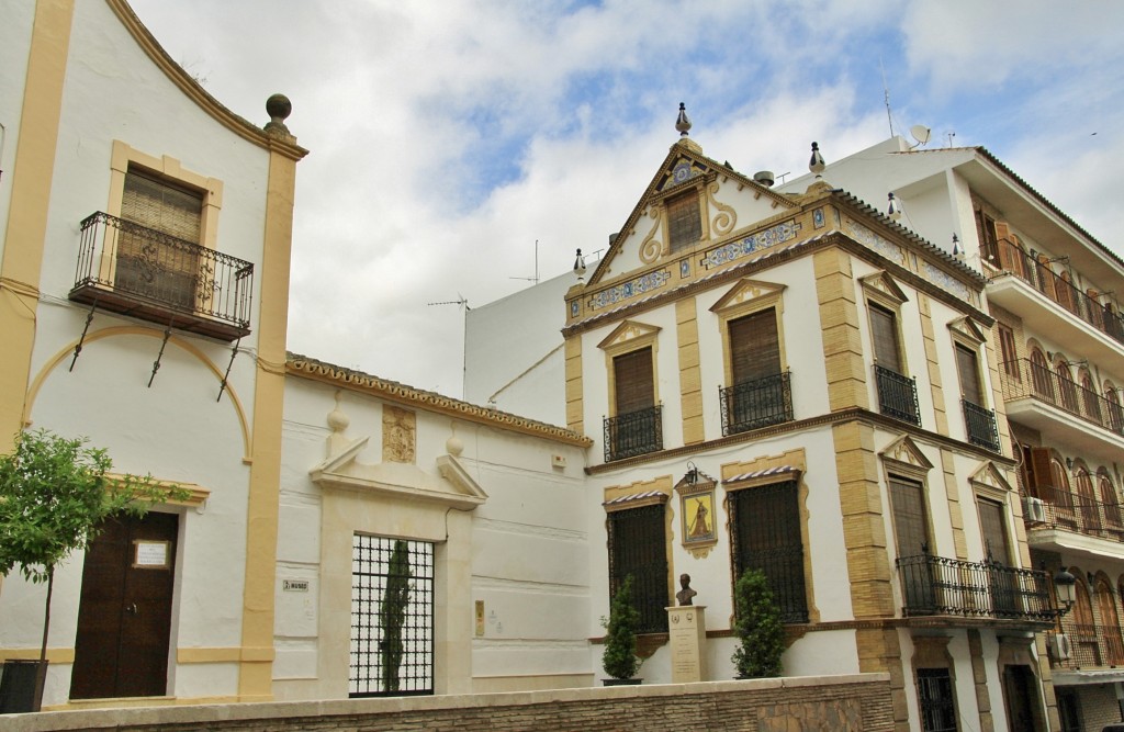 Foto: Vista del pueblo - Puente Genil (Córdoba), España