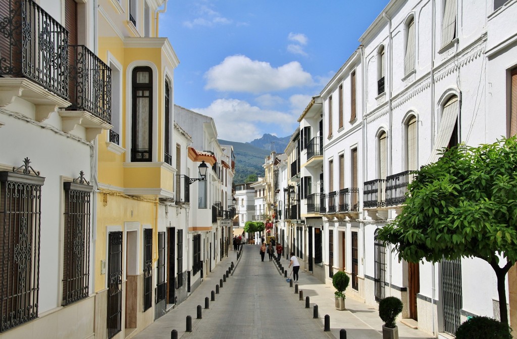 Foto: Vista del pueblo - Carcabuey (Córdoba), España