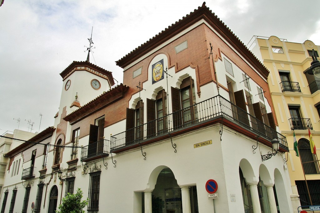 Foto: Vista del pueblo - Puente Genil (Córdoba), España