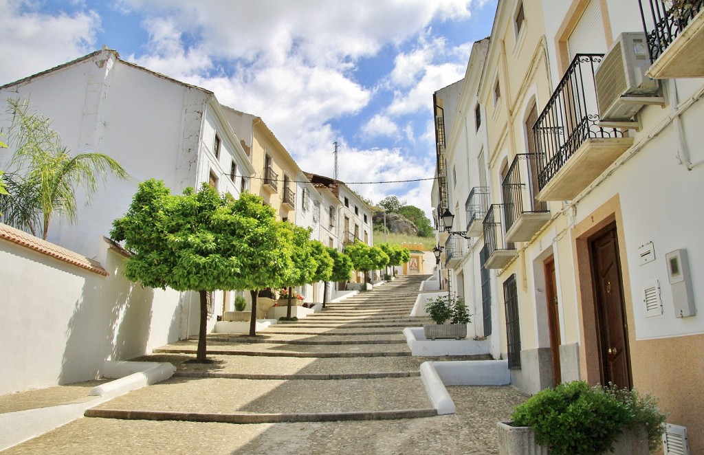 Foto: Vista del pueblo - Carcabuey (Córdoba), España