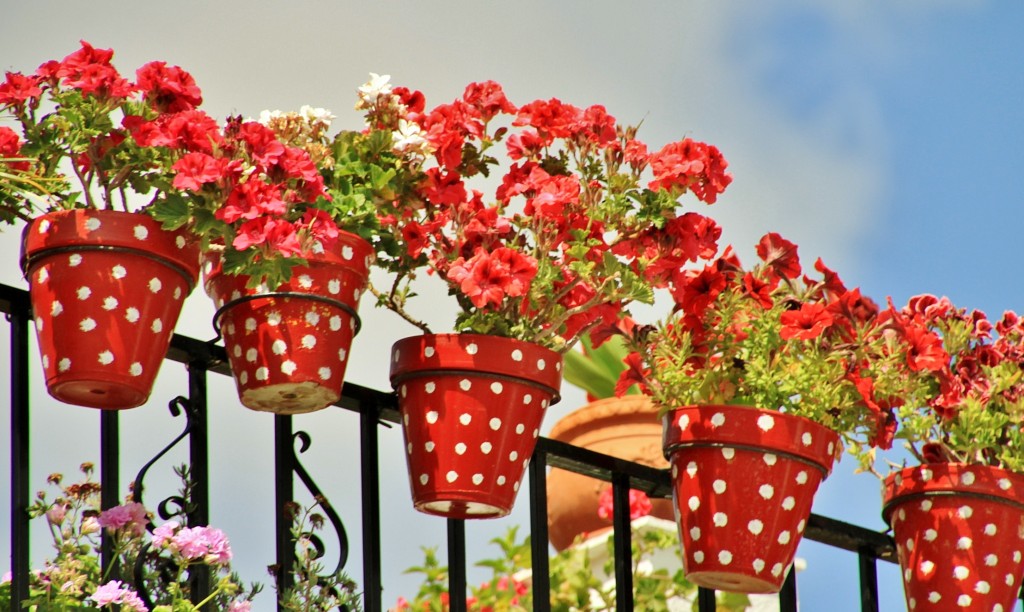 Foto: Detalle de un balcón - Baena (Córdoba), España