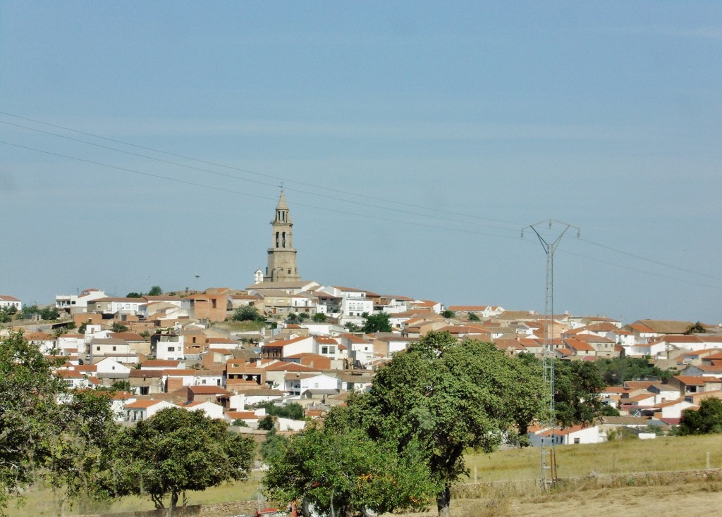 Foto: Vista del pueblo - Pedroche (Córdoba), España