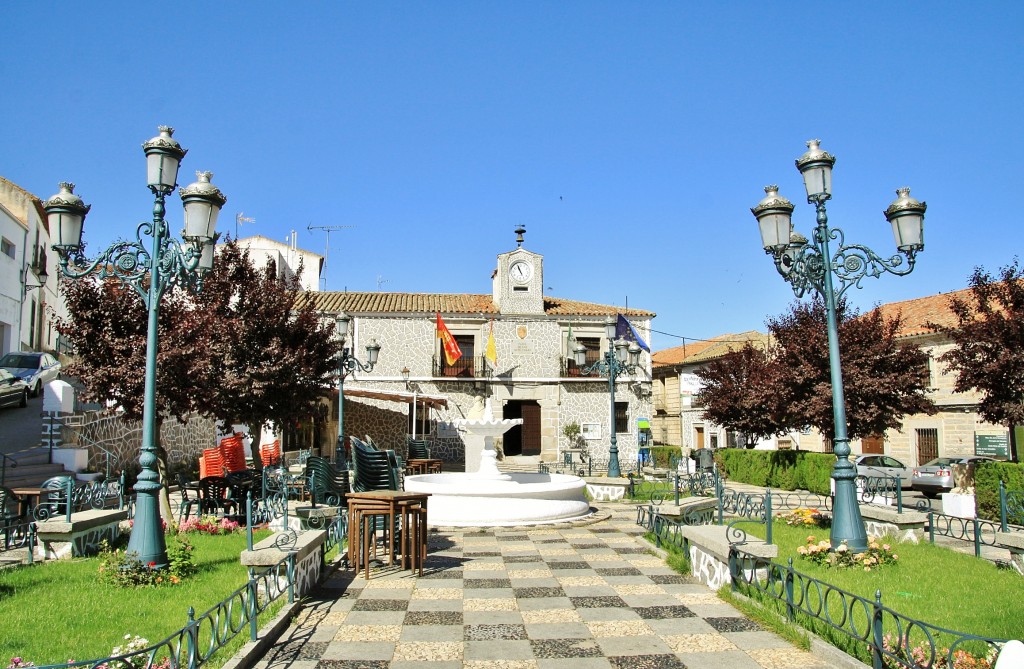 Foto: Vista del pueblo - Pedroche (Córdoba), España