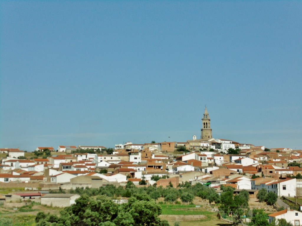 Foto: Vista del pueblo - Pedroche (Córdoba), España