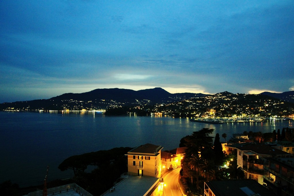 Foto: Vista de la ciudad - Rapallo (Liguria), Italia