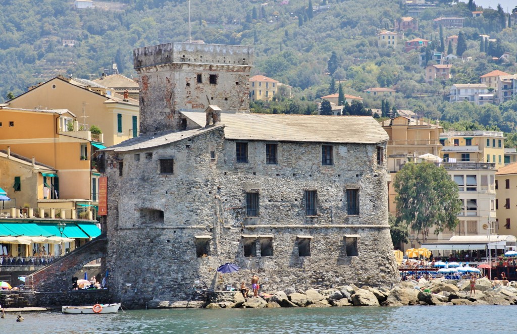 Foto: Vista de la ciudad - Rapallo (Liguria), Italia