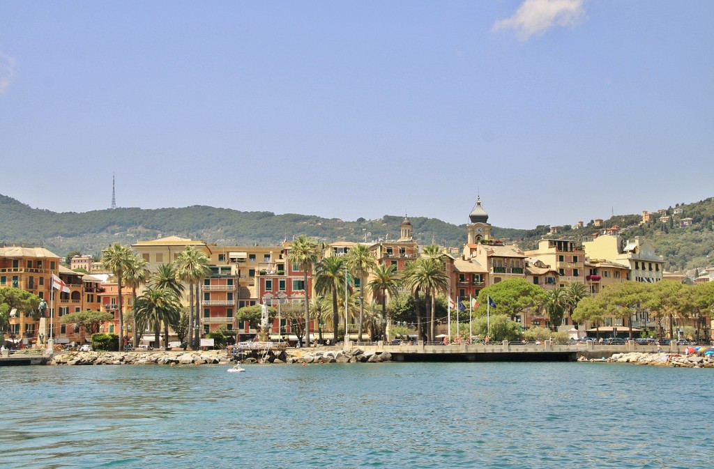 Foto: Vista de la ciudad - Santa Margherita Ligure (Liguria), Italia