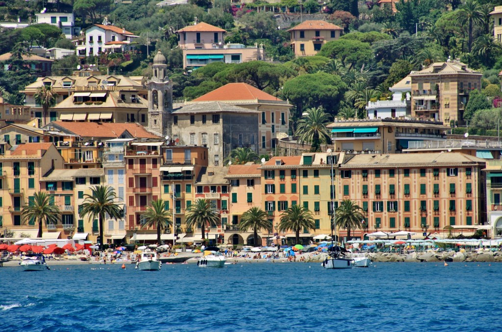 Foto: Vista de la ciudad - Santa Margherita Ligure (Liguria), Italia