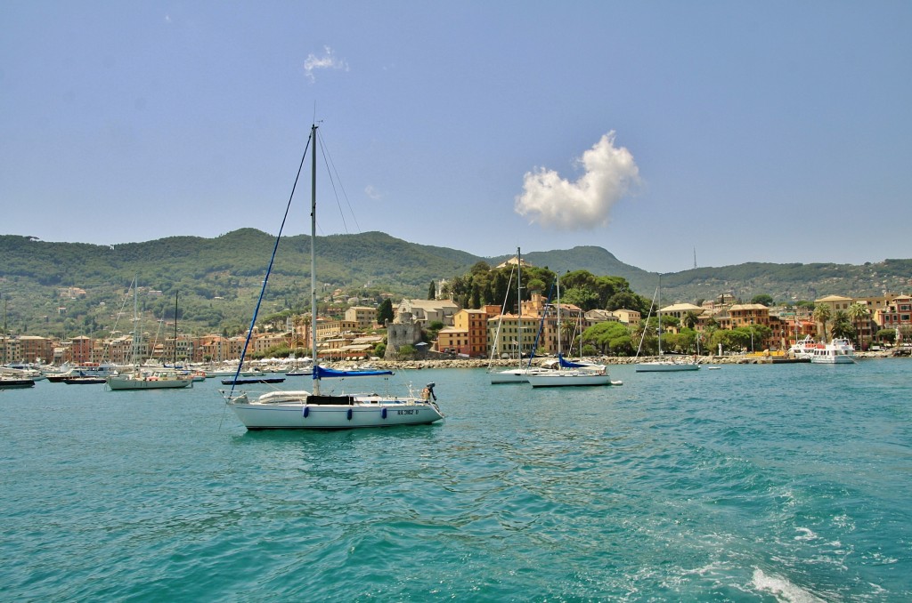 Foto: Navegando - Santa Margherita Ligure (Liguria), Italia