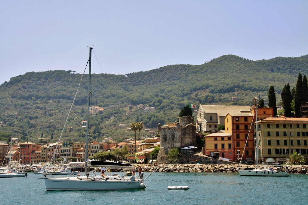 Foto: Vista de la ciudad - Santa Margherita Ligure (Liguria), Italia