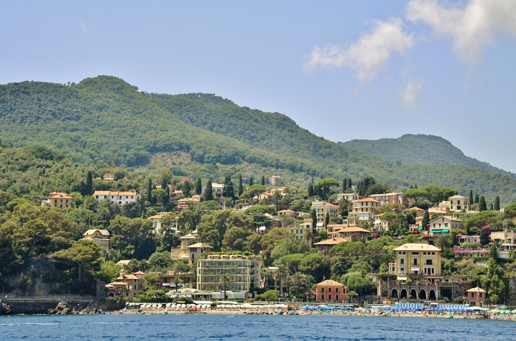 Foto: Vista de la ciudad - Santa Margherita Ligure (Liguria), Italia