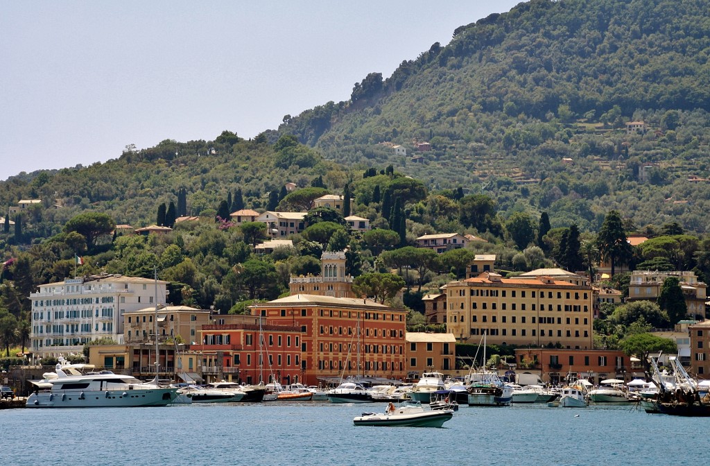 Foto: Vista de la ciudad - Santa Margherita Ligure (Liguria), Italia