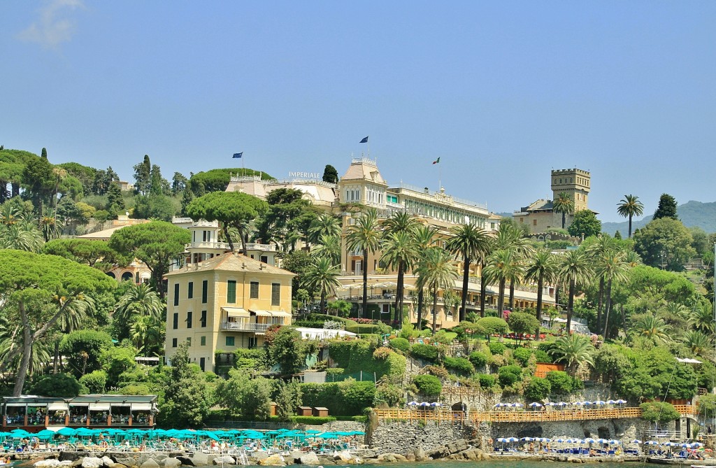 Foto: Vista de la ciudad - Santa Margherita Ligure (Liguria), Italia