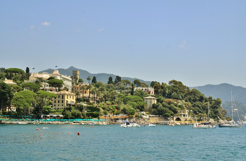 Foto: Vista de ls ciudad - Santa Margherita Ligure (Liguria), Italia