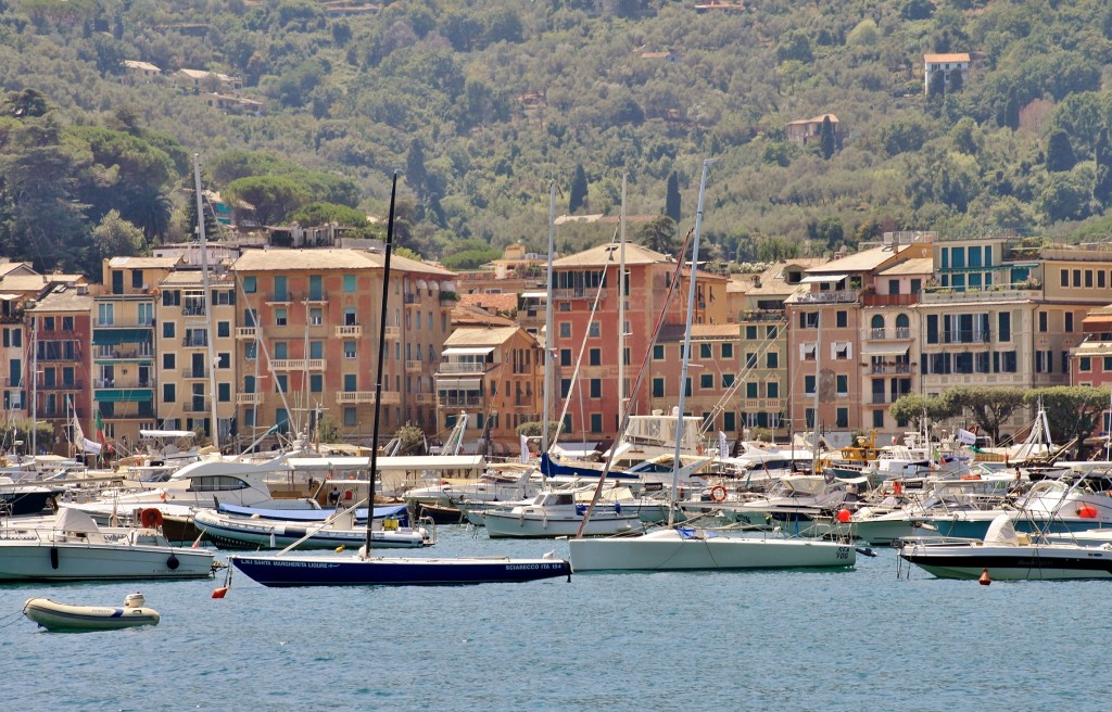 Foto: Vista de la ciudad - Santa Margherita Ligure (Liguria), Italia