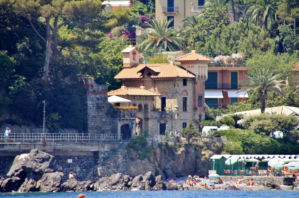 Foto: Vista de la ciudad - Santa Margherita Ligure (Liguria), Italia