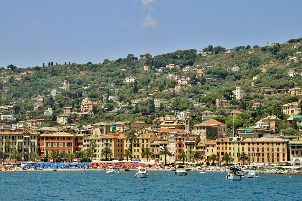 Foto: Vista de ls ciudad - Santa Margherita Ligure (Liguria), Italia