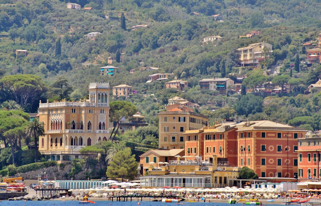 Foto: Vista de la ciudad - Santa Margherita Ligure (Liguria), Italia