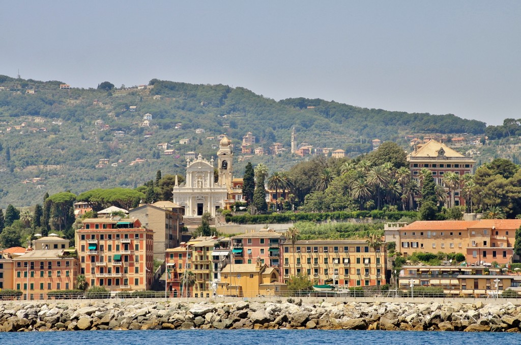 Foto: Vista de la ciudad - Santa Margherita Ligure (Liguria), Italia