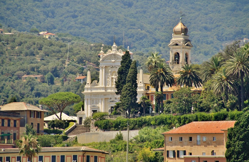 Foto: Vista de la ciudad - Santa Margherita Ligure (Liguria), Italia