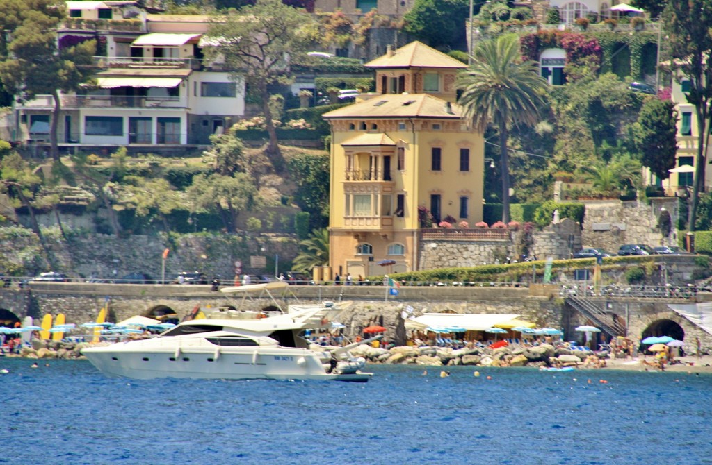 Foto: Vista de la ciudad - Santa Margherita Ligure (Liguria), Italia