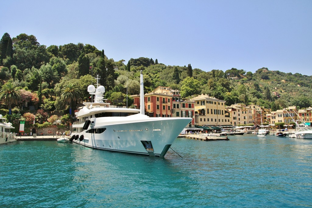 Foto: Navegando - Portofino (Liguria), Italia