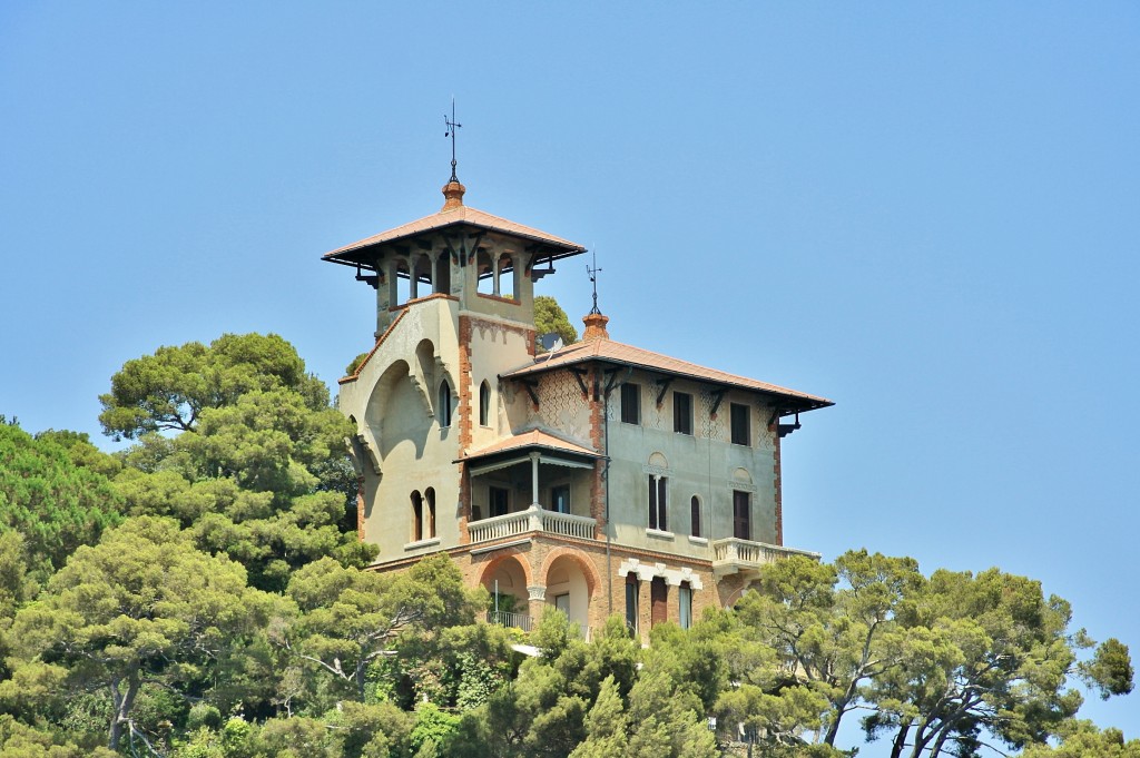 Foto: Vista desde el barco - Portofino (Liguria), Italia