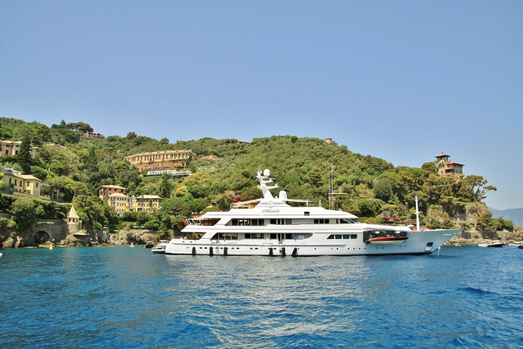 Foto: Navegando - Portofino (Liguria), Italia