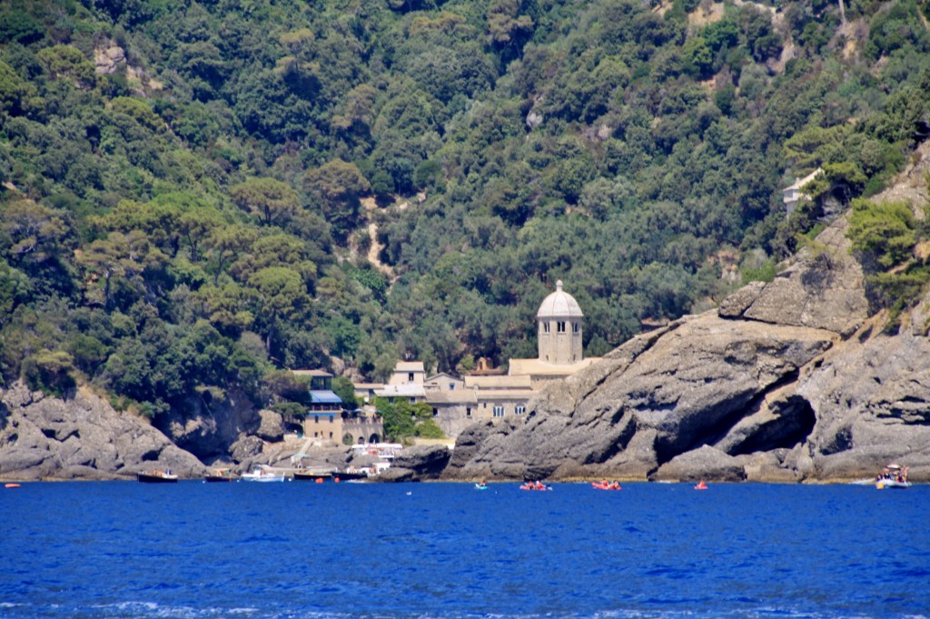 Foto: Abadía de San Fructuoso - Camogli (Liguria), Italia