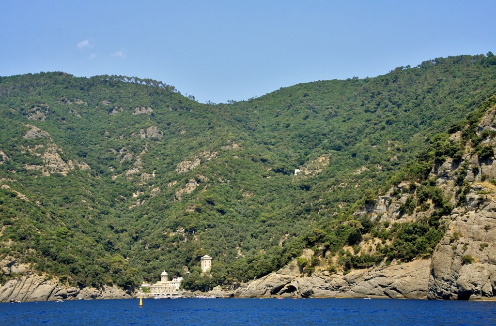 Foto: Abadía de San Fructuoso - Camogli (Liguria), Italia