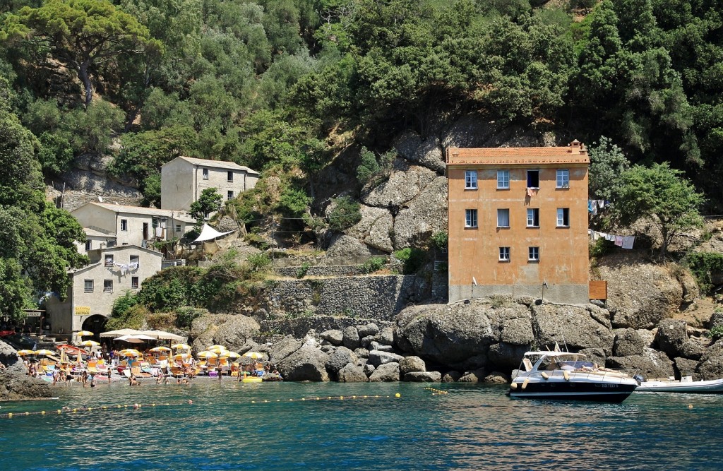 Foto: Abadía de San Fructuoso - Camogli (Liguria), Italia