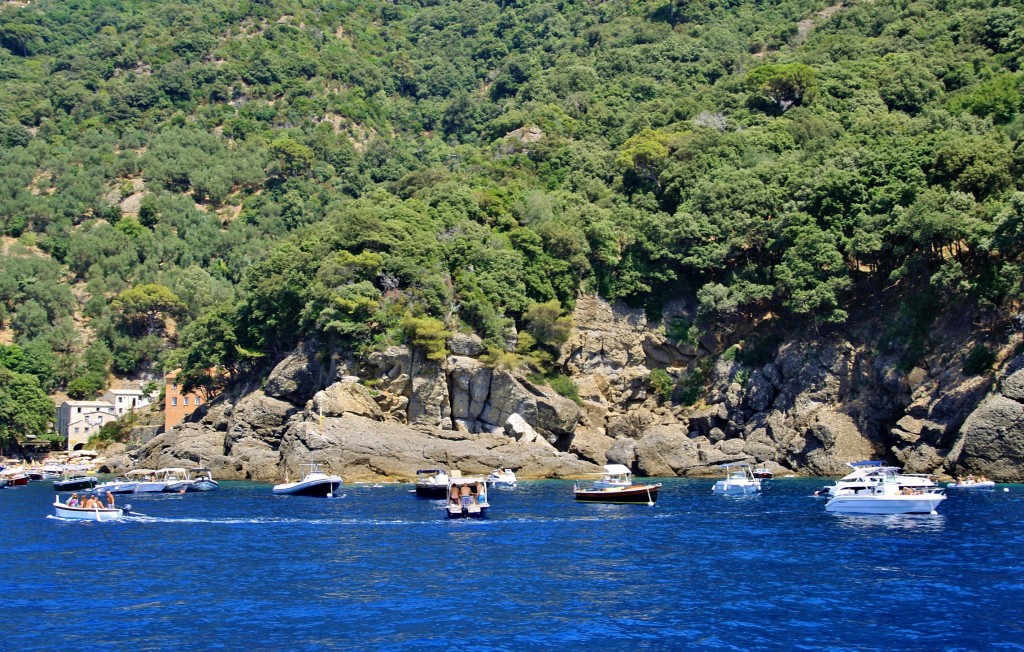 Foto: Abadía de San Fructuoso - Camogli (Liguria), Italia