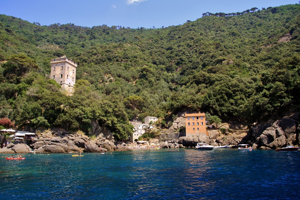 Foto: Abadía de San Fructuoso - Camogli (Liguria), Italia