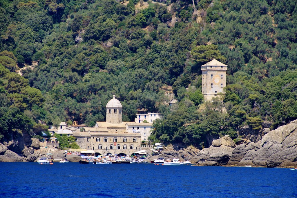 Foto: Abadía de San Fructuoso - Camogli (Liguria), Italia