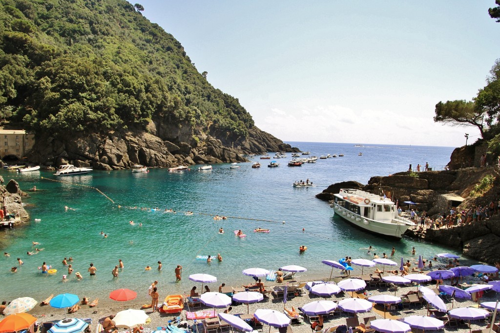 Foto: Abadía de San Fructuoso - Camogli (Liguria), Italia