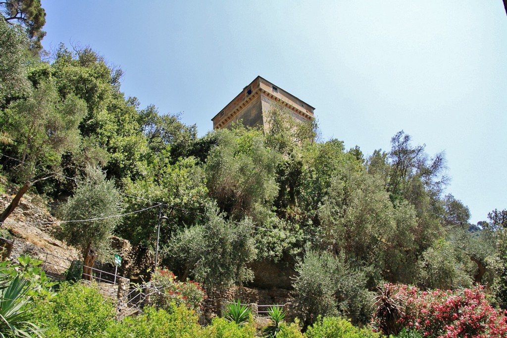 Foto: Abadía de San Fructuoso - Camogli (Liguria), Italia