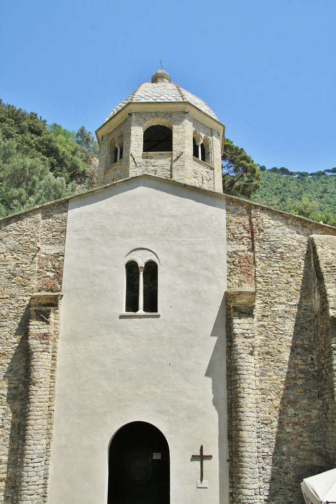 Foto: Abadía de San Fructuoso - Camogli (Liguria), Italia