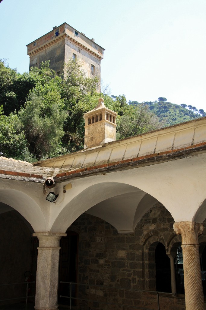 Foto: Abadía de San Fructuoso - Camogli (Liguria), Italia