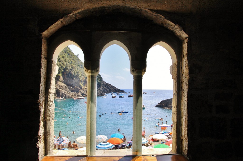 Foto: Abadía de San Fructuoso - Camogli (Liguria), Italia