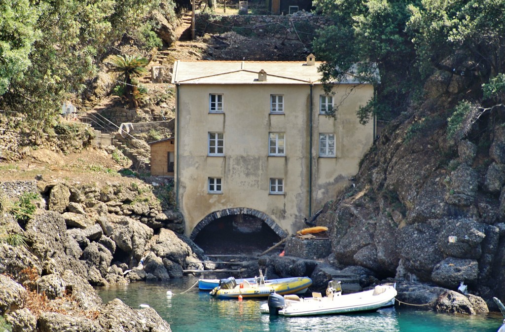 Foto: Abadía de San Fructuoso - Camogli (Liguria), Italia